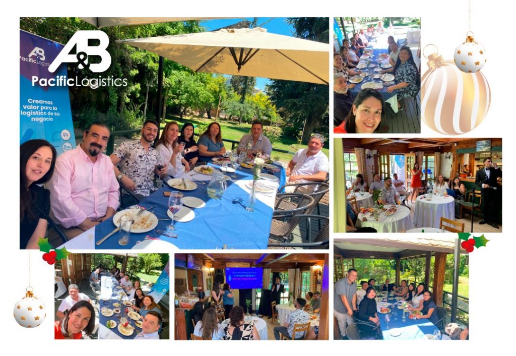Celebración Navideña en A&B Pacific Logistics