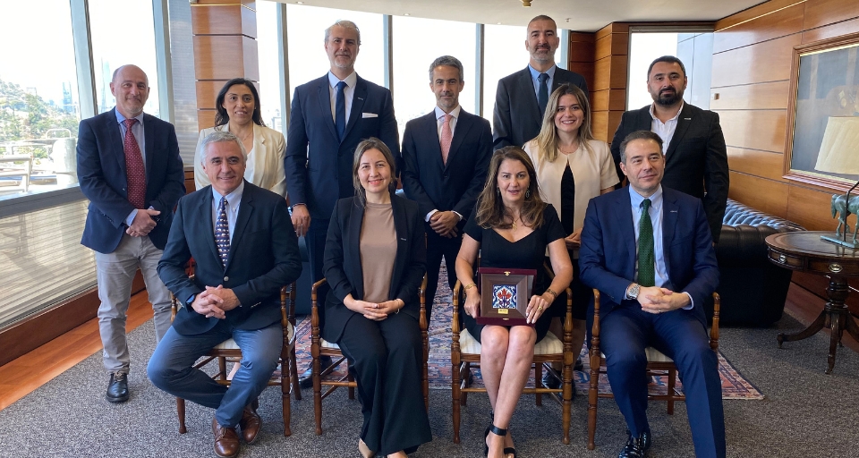 Autoridades de Turquía visitan la CCS