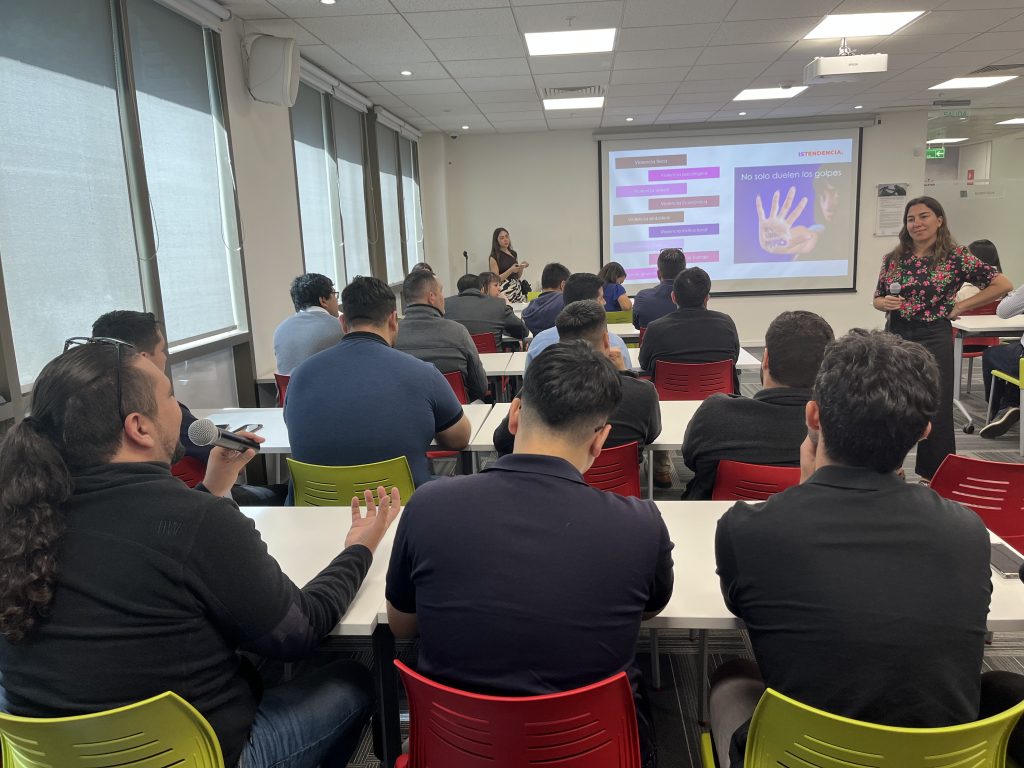 Endress+Hauser Chile promueve reflexión sobre violencia de ...