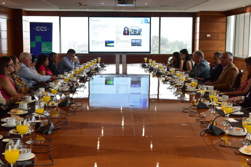 CCS presenta balance de gestión 2024 y define desafíos para 202...