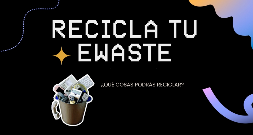 Reset 1.0 transforma los residuos electrónicos en oportunidades