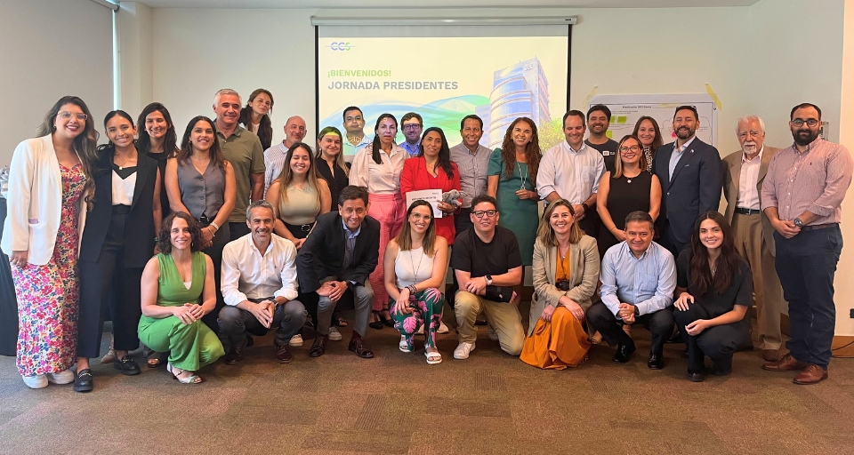 Primer Encuentro de Presidentes de Comités CCS del 2025 fija Des...