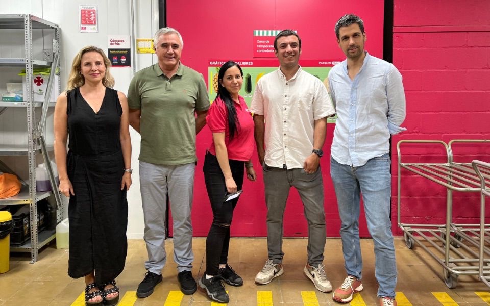 Representantes de la CCS recorren supermercado de PedidosYa para ...