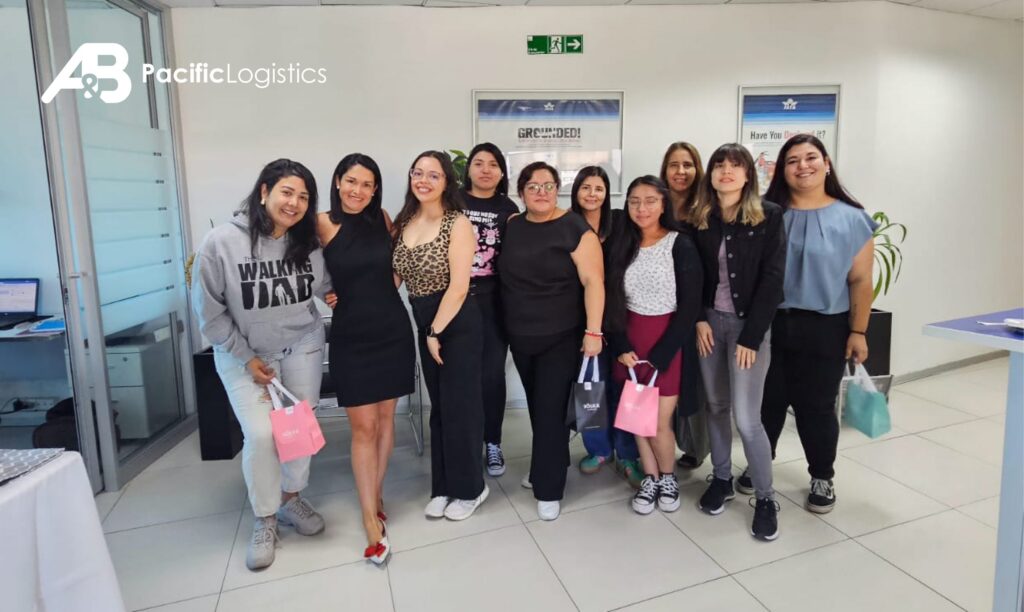 Celebrando la fuerza femenina en A&B Pacific Logistics ...