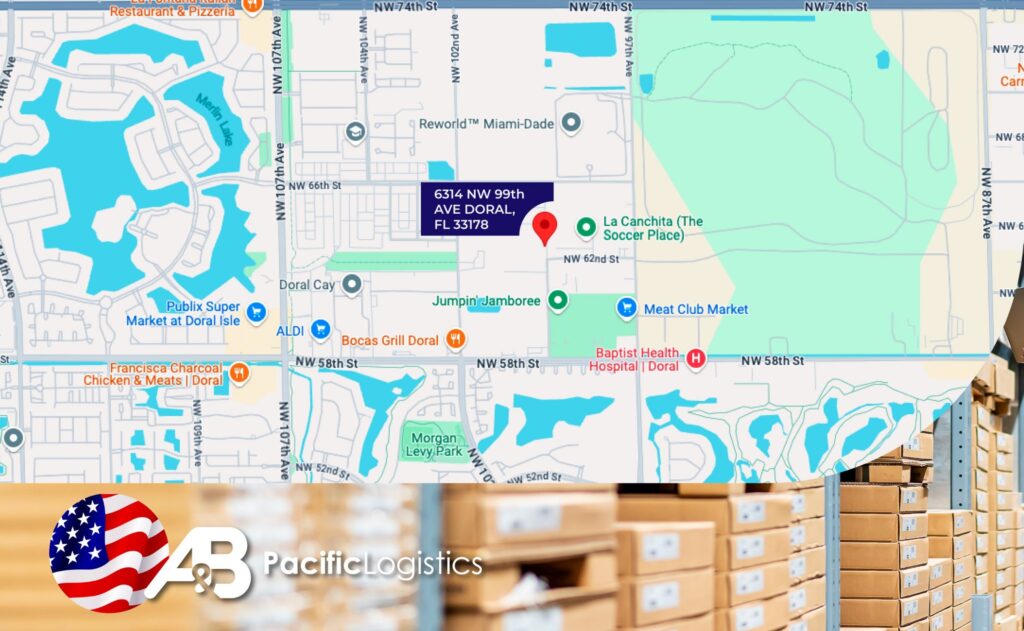 A&B Pacific Logistics cambia de dirección a nuevo alma...