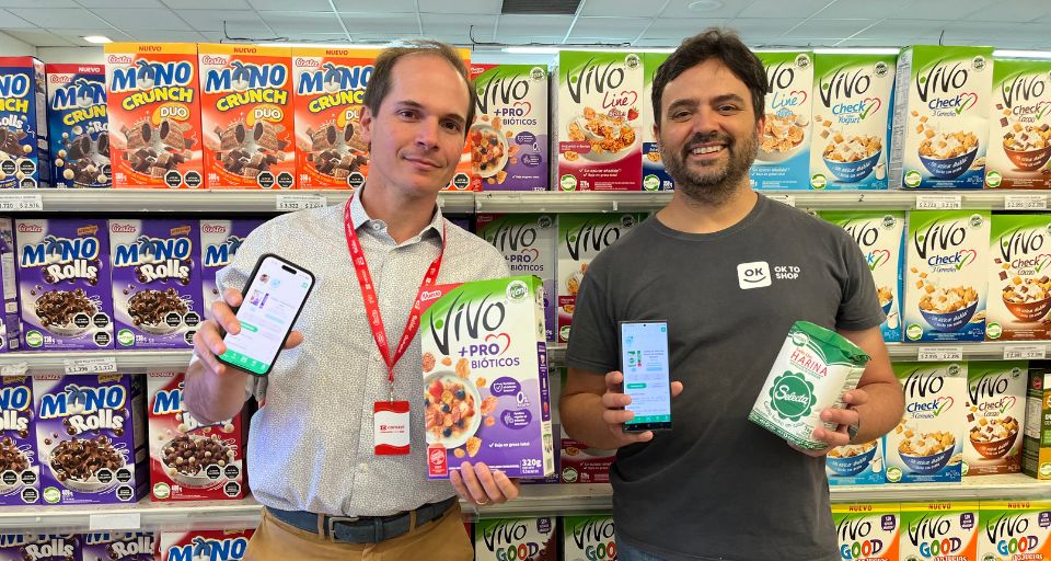 Startup Ok To Shop firma alianza con Carozzi para incrementa...