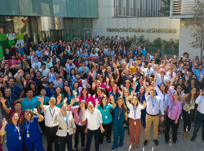 Achs hace historia en seguridad laboral y llega a los 3 mill...